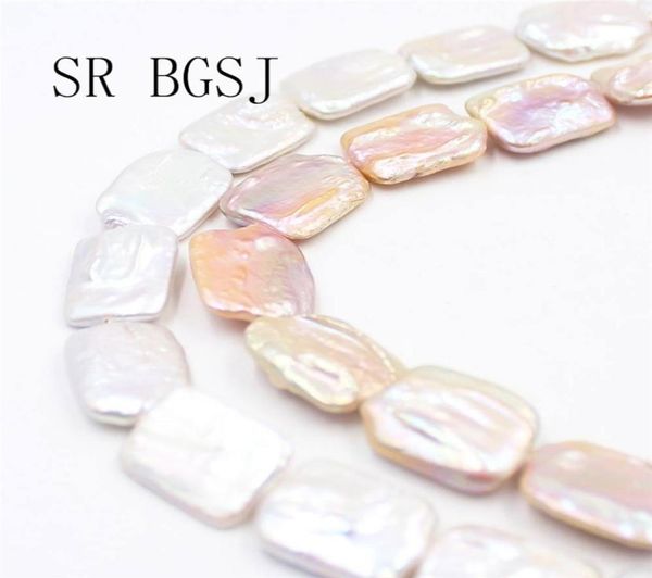 sr 15x20mm rectangle reborn baroque freshwater pearl diy pearls beads strand 15quot t2005071961057, White
sr 15x20mm rectangle reborn baroque freshwater pearl diy pearls beads strand 15quot t2005071961057, White