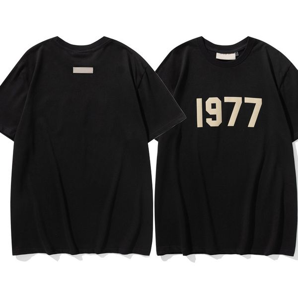 luxury designer fashion clothing ess tees t-shirts fog essen season flocking letter e mens womens round neck short sleeve fears of god t-shi, White;black
luxury designer fashion clothing ess tees t-shirts fog essen season flocking letter e mens womens round neck short sleeve fears of god t-shi, White;black