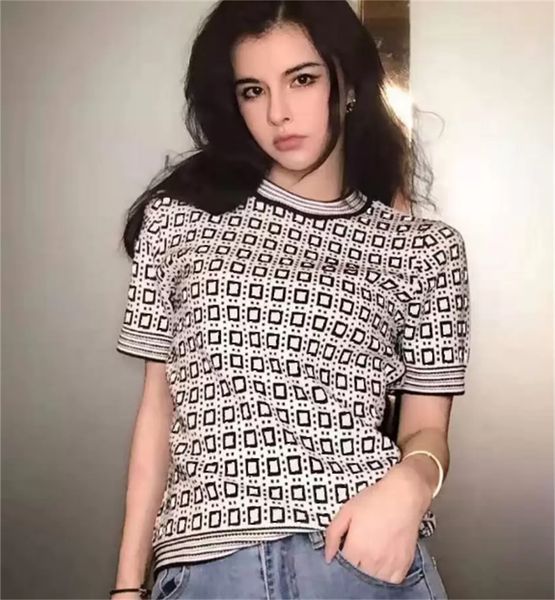 women sweater womens knits t-shirts women pullover short sleeve blouse v-neck hoodies ladies office slim knitting dress, White;black
women sweater womens knits t-shirts women pullover short sleeve blouse v-neck hoodies ladies office slim knitting dress, White;black