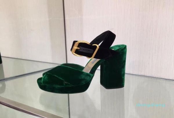 nuine leather velvet women high heel sandals buckle strap platform women thick heel pumps shoes women1067028, Black
nuine leather velvet women high heel sandals buckle strap platform women thick heel pumps shoes women1067028, Black