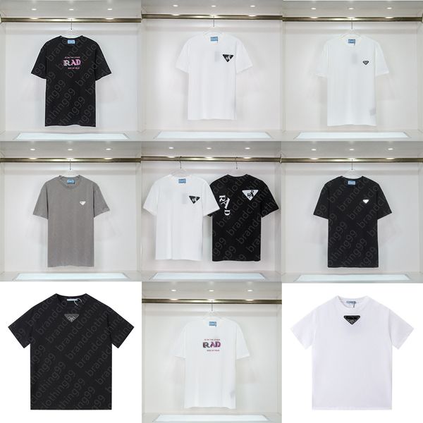 mens t-shirts sporty womens p letter triangle tees trends designer cotton short sleeves luxurys tshirts clothing street shorts sleeves cloth, White;black
mens t-shirts sporty womens p letter triangle tees trends designer cotton short sleeves luxurys tshirts clothing street shorts sleeves cloth, White;black