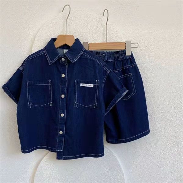 clothing sets 2023 spring summer kids outfit children clothes boys suit denim jeans pants 2pcsset infant casual outfits 230506, White
clothing sets 2023 spring summer kids outfit children clothes boys suit denim jeans pants 2pcsset infant casual outfits 230506, White