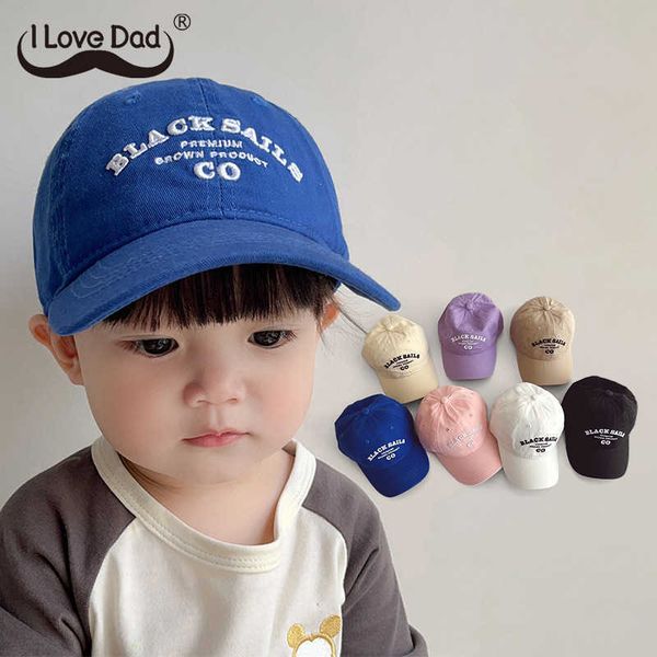 ball caps simple kids baseball cap letter embroidery peaked hat for boys girls summer outdoor adjustable children sun hats j230504, Blue;gray
ball caps simple kids baseball cap letter embroidery peaked hat for boys girls summer outdoor adjustable children sun hats j230504, Blue;gray