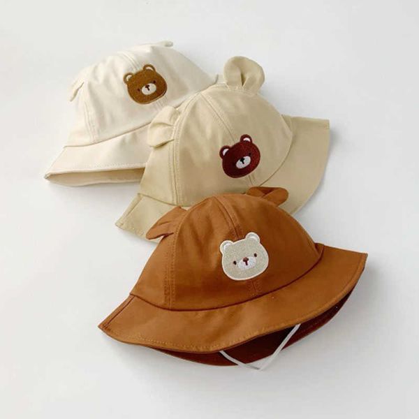 stingy brim hats 2023 summer baby bucket hat for girls boys cute cartoon bear ear toddler kids outdoor beach sun caps children fisherman hat, Blue;gray
stingy brim hats 2023 summer baby bucket hat for girls boys cute cartoon bear ear toddler kids outdoor beach sun caps children fisherman hat, Blue;gray