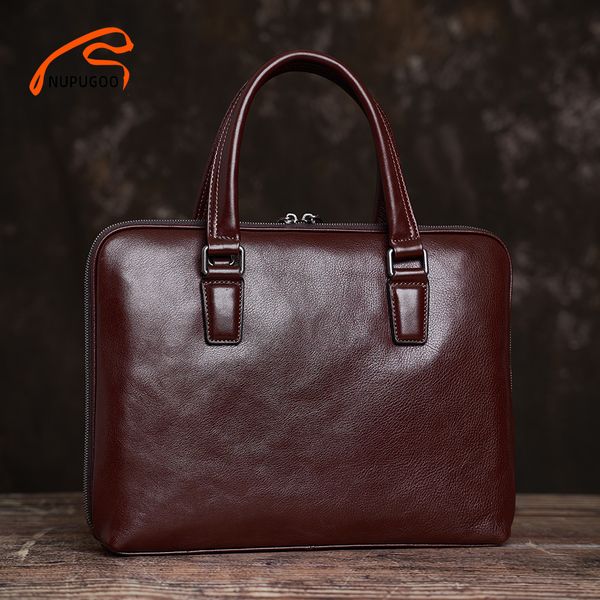 briefcases vintage men's briefcase genuine leather original casual handbag man business shoulder bag brown for 14 inch lapnupugoo 23050
briefcases vintage men's briefcase genuine leather original casual handbag man business shoulder bag brown for 14 inch lapnupugoo 23050