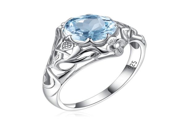redwood anillos de plata sky blue aquamarine 14k white gold jewelry fine rings vintage handmade prong setting viking recommend8508326, Black
redwood anillos de plata sky blue aquamarine 14k white gold jewelry fine rings vintage handmade prong setting viking recommend8508326, Black