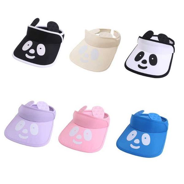 ball caps y55b cute pandashaped adjustable sunshade hat children baseball baby cap gift for 28 years old kid lightweight caps j230504, Blue;gray
ball caps y55b cute pandashaped adjustable sunshade hat children baseball baby cap gift for 28 years old kid lightweight caps j230504, Blue;gray