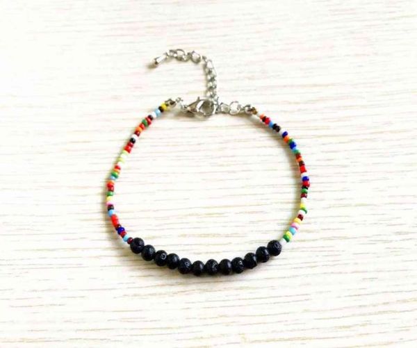 fashion adjustable bracelet rainbow bracelets multi color mini lava stone bracelet beaded bangle colorful4972696, Black
fashion adjustable bracelet rainbow bracelets multi color mini lava stone bracelet beaded bangle colorful4972696, Black