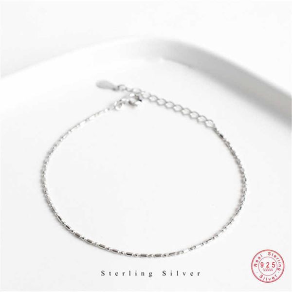 charm bracelets 925 sterling silver minimalist style chain bracelet for women classic fashion student couple wristband jewelry accessories a, Golden;silver
charm bracelets 925 sterling silver minimalist style chain bracelet for women classic fashion student couple wristband jewelry accessories a, Golden;silver