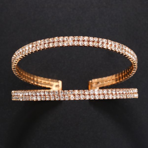 wedding bracelets fashion multi-layer round bracelet personality bohemian shiny rhinestone bracelet accessories women bracelet, Golden;silver
wedding bracelets fashion multi-layer round bracelet personality bohemian shiny rhinestone bracelet accessories women bracelet, Golden;silver