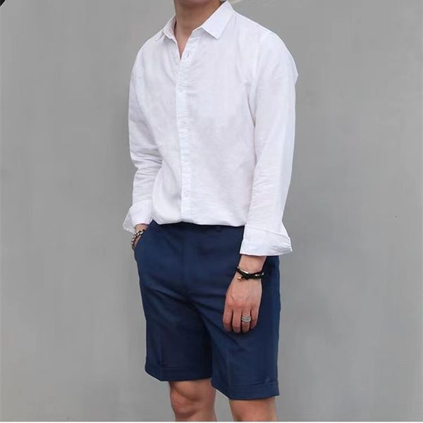 men's casual shirts quality alligator men long sleeve cotton linen ventilation hombre classic embroidery 230506, White;black
men's casual shirts quality alligator men long sleeve cotton linen ventilation hombre classic embroidery 230506, White;black