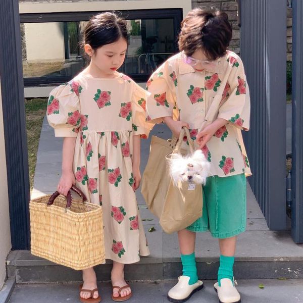 t shirts boys loose fashion t shirt thin short sleeves shirt children girls sweet puff dress cotton backless cute dresses 230506, Blue
t shirts boys loose fashion t shirt thin short sleeves shirt children girls sweet puff dress cotton backless cute dresses 230506, Blue