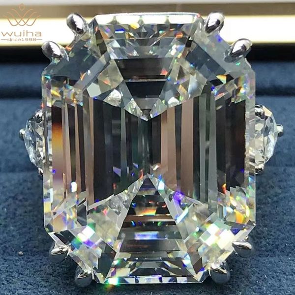 wedding rings wuiha 18k gold plated ascher cut 50ct synthetic diamond gemstone ring for women 925 sterling silver jewelry drop 230506, Slivery;golden
wedding rings wuiha 18k gold plated ascher cut 50ct synthetic diamond gemstone ring for women 925 sterling silver jewelry drop 230506, Slivery;golden