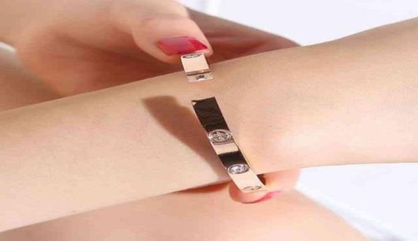 other bracelets 18k rose gold love bracelet female fashion korean student day titanium steel version color couple bracelet male5591382, Golden;silver
other bracelets 18k rose gold love bracelet female fashion korean student day titanium steel version color couple bracelet male5591382, Golden;silver