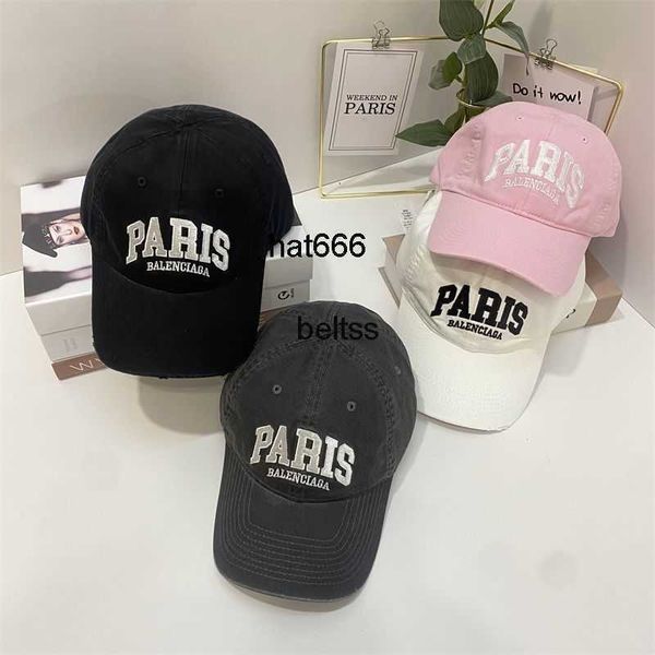 washed duck balencigas tongue hat tide brand net red same curved brim hat sun shading versatile letter embroidered baseball cap female, Blue;gray
washed duck balencigas tongue hat tide brand net red same curved brim hat sun shading versatile letter embroidered baseball cap female, Blue;gray