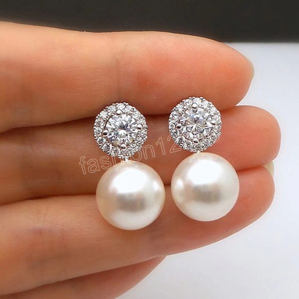beige simulated pearl stud earrings for women simple design exquisite female ear piercing earrings wholesale jewelry, Golden;silver
beige simulated pearl stud earrings for women simple design exquisite female ear piercing earrings wholesale jewelry, Golden;silver