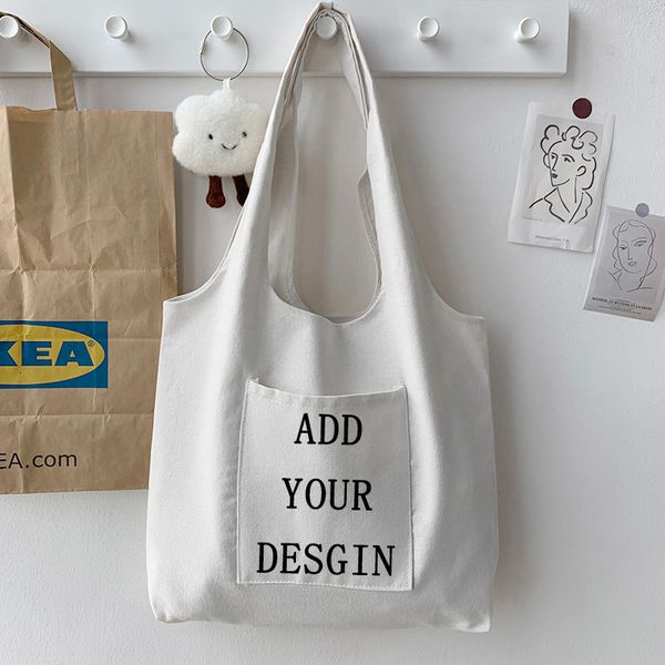 shopping bags custom tote custom with design white fashion women travel canvas shoulder 230506
shopping bags custom tote custom with design white fashion women travel canvas shoulder 230506