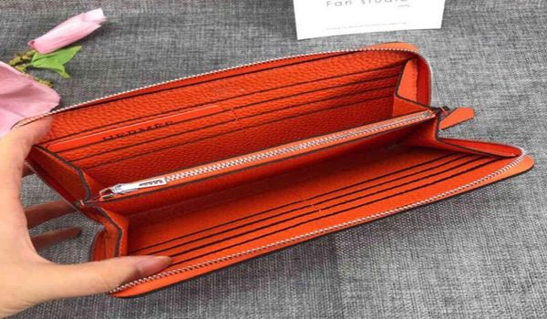 leather ladies 2021 luxury lychee pattern long zipper holding simple first layer cowhide soft leather wallet5321684, Black
leather ladies 2021 luxury lychee pattern long zipper holding simple first layer cowhide soft leather wallet5321684, Black
