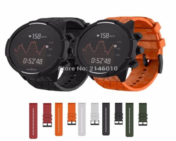 silicone replacement 24mm watch band wrist strap bracelet for 9 and spartan sport wrist hr baro smartwatch5715577, Black;brown
silicone replacement 24mm watch band wrist strap bracelet for 9 and spartan sport wrist hr baro smartwatch5715577, Black;brown