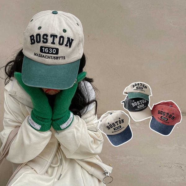 ball caps 2022 children cotton hat autumn korean version ins boy peaked cap girl letter color matching big boy hiphop hat 410 yeas j230504, Blue;gray
ball caps 2022 children cotton hat autumn korean version ins boy peaked cap girl letter color matching big boy hiphop hat 410 yeas j230504, Blue;gray