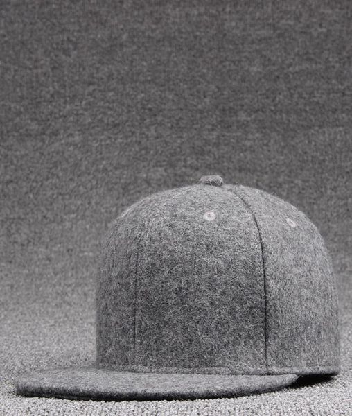 wool felt snapback caps winter hip hop bboy flat peaked cap solid skateboard hat men woolen baseball hats 2010261070268, Blue;gray
wool felt snapback caps winter hip hop bboy flat peaked cap solid skateboard hat men woolen baseball hats 2010261070268, Blue;gray