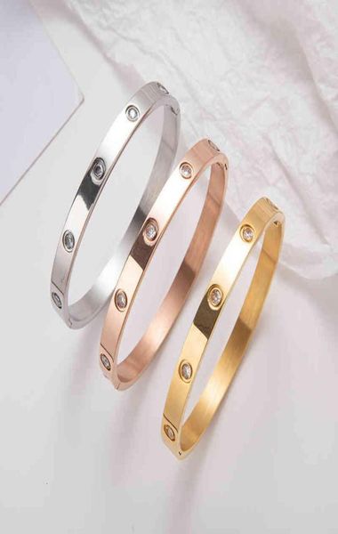 fashion fashion zircon bracelet stainless steel diamond inlaid couple titanium kajia female1943670, Black
fashion fashion zircon bracelet stainless steel diamond inlaid couple titanium kajia female1943670, Black
