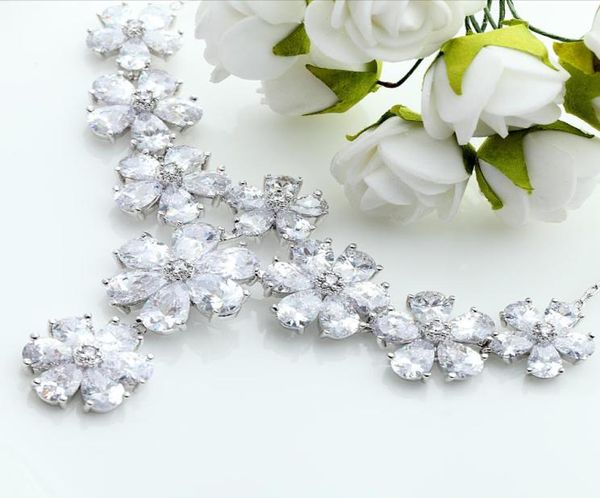 fashion brand new luxurious sweet elegant clear cubic zirconia 9 flowers pendant necklace bridal wedding jewelry goldcolor8395398, Slivery;golden
fashion brand new luxurious sweet elegant clear cubic zirconia 9 flowers pendant necklace bridal wedding jewelry goldcolor8395398, Slivery;golden
