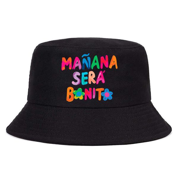 wide brim hats manana sera bonito bucket hat karol g summer cotton reversible fisherman hats breathable couple hat woman visors caps j230503, Blue;gray
wide brim hats manana sera bonito bucket hat karol g summer cotton reversible fisherman hats breathable couple hat woman visors caps j230503, Blue;gray