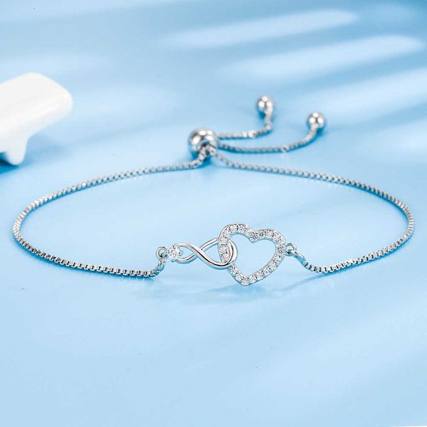 charm bracelets 925 sterling silver heart zircon bracelets for women luxury designer jewelry accessories holiday hifts offers aa230506, Golden;silver
charm bracelets 925 sterling silver heart zircon bracelets for women luxury designer jewelry accessories holiday hifts offers aa230506, Golden;silver