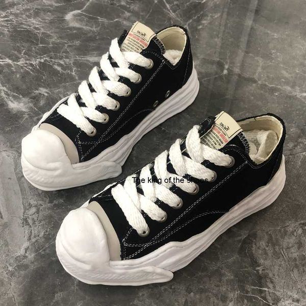 shoes high street mmy thick bottom canvas mihara men sneakers lace-up yasuhiro men's casual women's boots, Black
shoes high street mmy thick bottom canvas mihara men sneakers lace-up yasuhiro men's casual women's boots, Black