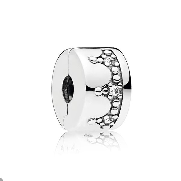 sparkling crown clips charm for pandora 925 sterling silver bracelet diy making charms women girls jewelry accessories crystal designer clip, Bronze;silver
sparkling crown clips charm for pandora 925 sterling silver bracelet diy making charms women girls jewelry accessories crystal designer clip, Bronze;silver