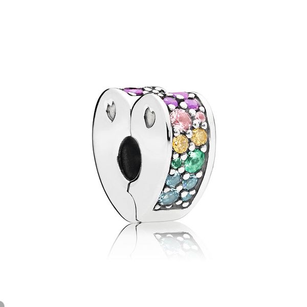 crystal diamond rainbow clips charm for pandora real sterling silver bracelet making charms women girls jewelry components designer heart cl, Bronze;silver
crystal diamond rainbow clips charm for pandora real sterling silver bracelet making charms women girls jewelry components designer heart cl, Bronze;silver