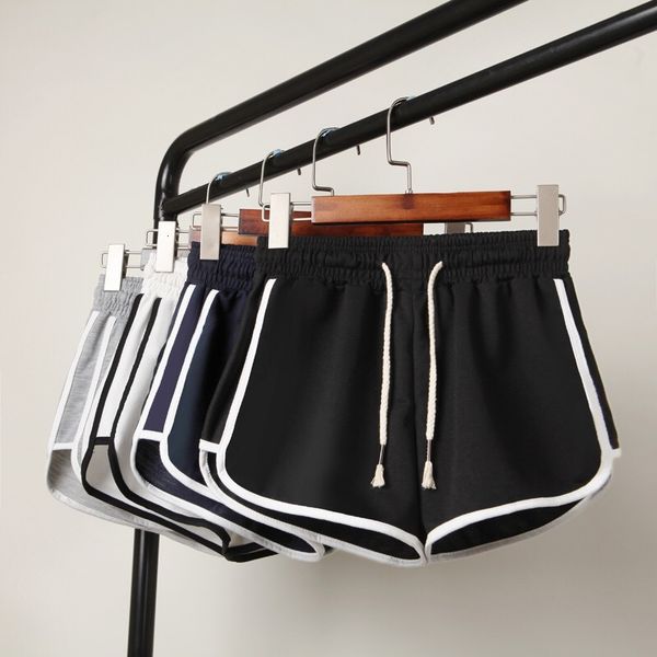 womens shorts summer fashion casual bottoms women candy color breathable plus size lady elastic waist sports short pants 230506, White;black
womens shorts summer fashion casual bottoms women candy color breathable plus size lady elastic waist sports short pants 230506, White;black