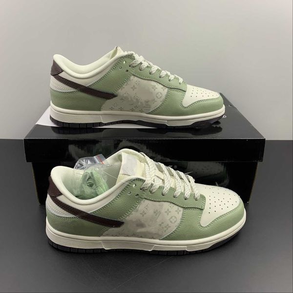 dunks low basketball designer shoes pro ow lt green sports sneakers with original box
dunks low basketball designer shoes pro ow lt green sports sneakers with original box