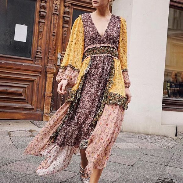 2023 dress autumn new holiday style chiffon fragmented flower colored retro waist irregular robe girl, Black;gray
2023 dress autumn new holiday style chiffon fragmented flower colored retro waist irregular robe girl, Black;gray