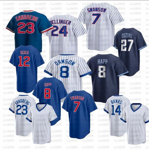 2023 wrigleyville dansby swanson baseball jersey cody bellinger marcus stroman ernie banks seiya suzuki brad boxberger ian happ nico hoerner, Blue;black
2023 wrigleyville dansby swanson baseball jersey cody bellinger marcus stroman ernie banks seiya suzuki brad boxberger ian happ nico hoerner, Blue;black