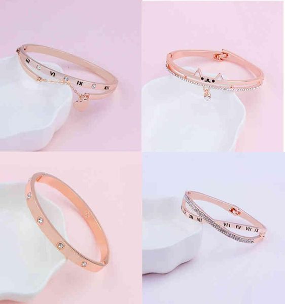 2121 korean pop fashion exquisite cat ears gold bracelet jewelry4785495, Black
2121 korean pop fashion exquisite cat ears gold bracelet jewelry4785495, Black