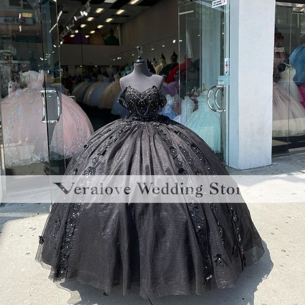 mexican black quinceanera dress off shoulder appliques flowers vestido de 15 anos ball gown prom gowns for birthday party, Blue;red
mexican black quinceanera dress off shoulder appliques flowers vestido de 15 anos ball gown prom gowns for birthday party, Blue;red