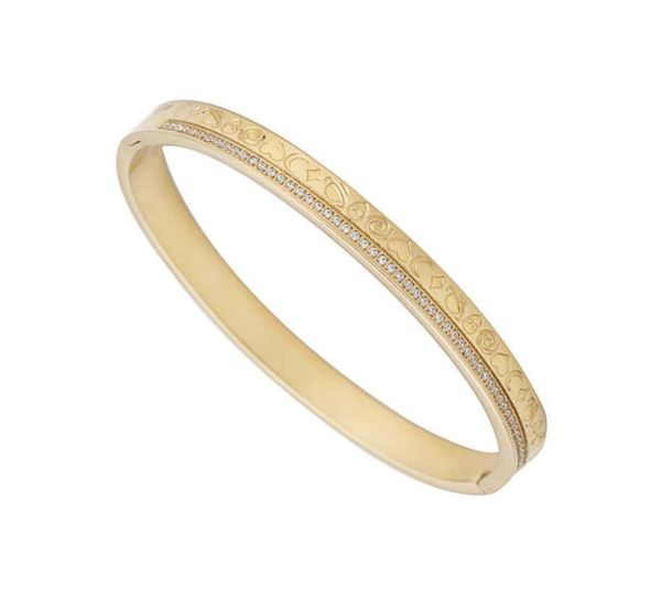 wind steel buckle bracelet minority design with zircon 18k gold plated jewelry3521975, Golden;silver
wind steel buckle bracelet minority design with zircon 18k gold plated jewelry3521975, Golden;silver