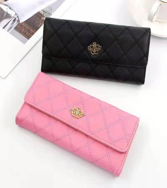 2021 lady purse long european american ing diamond love crown leather wallet woman money clip4167495, Black
2021 lady purse long european american ing diamond love crown leather wallet woman money clip4167495, Black
