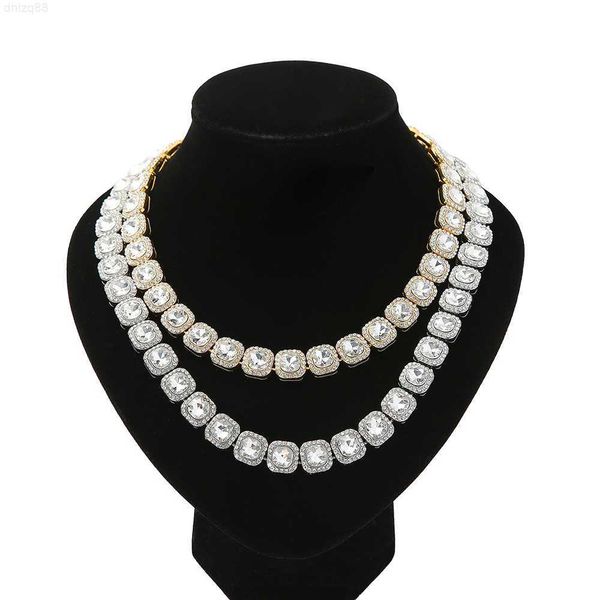 european american rock candy necklace american street cuban chain rap ins diamond set zircon hip hop hiphop couple accessories, Silver
european american rock candy necklace american street cuban chain rap ins diamond set zircon hip hop hiphop couple accessories, Silver
