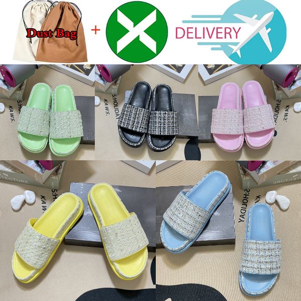 classic ladies sandals womens slippers flats beach shoes size eur 35-40 woman thick bottom leather designer slipper flip flops quilted slide, Black
classic ladies sandals womens slippers flats beach shoes size eur 35-40 woman thick bottom leather designer slipper flip flops quilted slide, Black