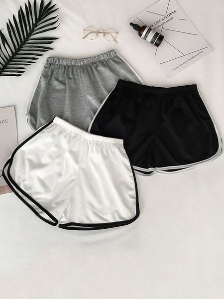 womens shorts simple women casual patchwork body fitness workout summer female elastic skinny slim beach egde short 230506, White;black
womens shorts simple women casual patchwork body fitness workout summer female elastic skinny slim beach egde short 230506, White;black