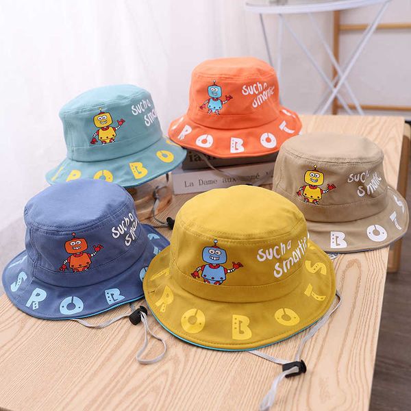 stingy brim hats vacigoden children robot printing bucket hat cotton cute hat new fashion baby boys girls autumn outdoor sun hat fisherman h, Blue;gray
stingy brim hats vacigoden children robot printing bucket hat cotton cute hat new fashion baby boys girls autumn outdoor sun hat fisherman h, Blue;gray