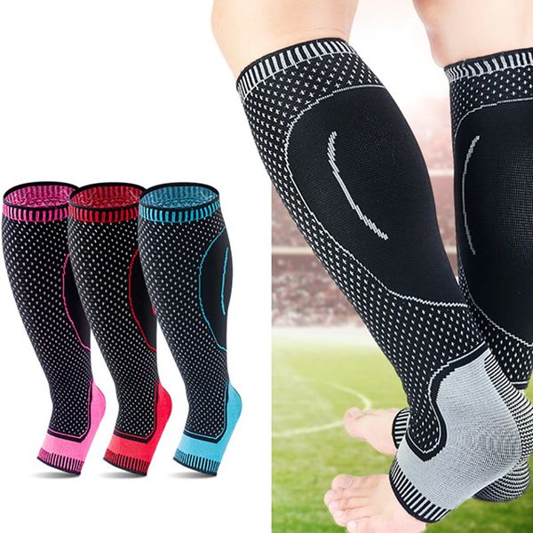 1pc sports safety running cycling compression sleeves calf leg shin splints breathable leg warmmers sports protection, Black;gray
1pc sports safety running cycling compression sleeves calf leg shin splints breathable leg warmmers sports protection, Black;gray