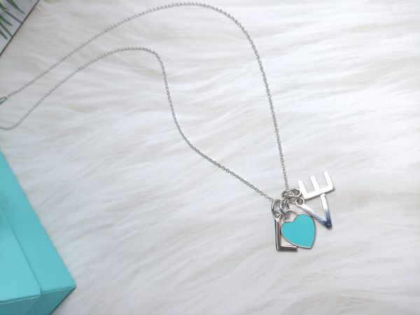 blue chain love necklaces for teen girls women mom daughter designer fine jewelry set 18k gold diamond fashion party christmas wedding gifts, Silver
blue chain love necklaces for teen girls women mom daughter designer fine jewelry set 18k gold diamond fashion party christmas wedding gifts, Silver