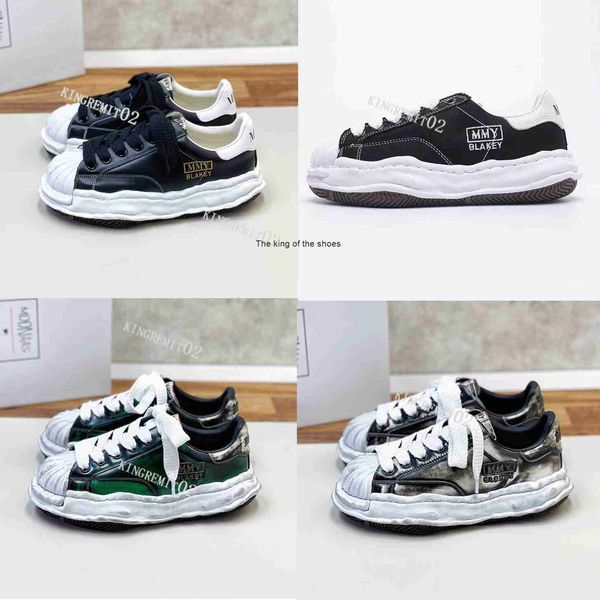 designer mmy casual shoes low cut canvas sneakers men women trainers maison mihara yasuhiro original shoe platform wave sneaker, Black
designer mmy casual shoes low cut canvas sneakers men women trainers maison mihara yasuhiro original shoe platform wave sneaker, Black