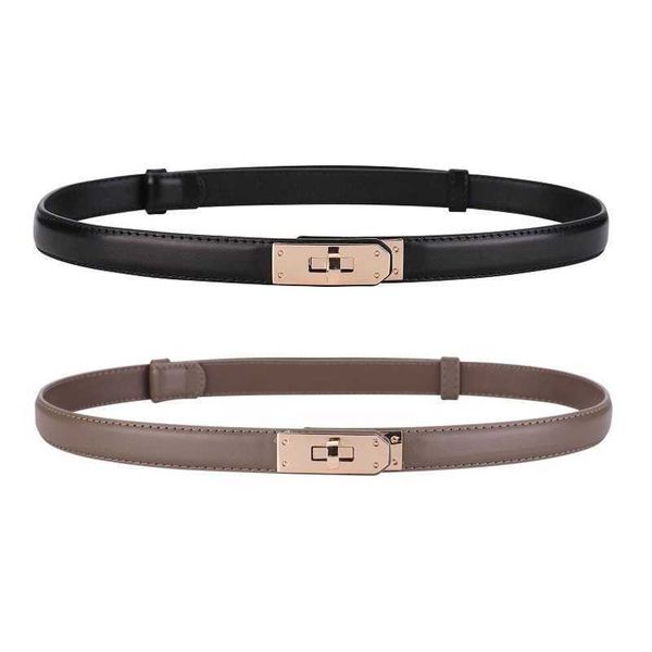 suspenders h family genuine leather thin lock buckle pull small women's dress decoration cowhide belt, Black;brown
suspenders h family genuine leather thin lock buckle pull small women's dress decoration cowhide belt, Black;brown