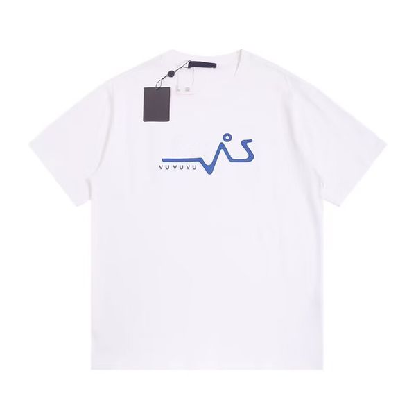 designer famous mens t shirt letter print round neck short sleeve black white fashion women tees tshirts brands, White;black
designer famous mens t shirt letter print round neck short sleeve black white fashion women tees tshirts brands, White;black