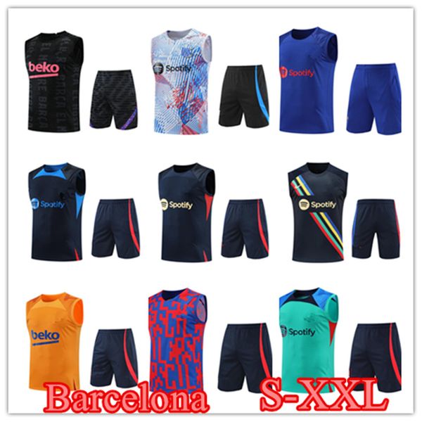 22 23 24 barcelona soccer shirts jerseys ansu fati training wear football set lewandowski barcelona tracksuit set ferran adama auba pedri ga, Gray
22 23 24 barcelona soccer shirts jerseys ansu fati training wear football set lewandowski barcelona tracksuit set ferran adama auba pedri ga, Gray